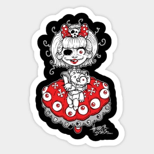 Horror Doll No.1 Sticker